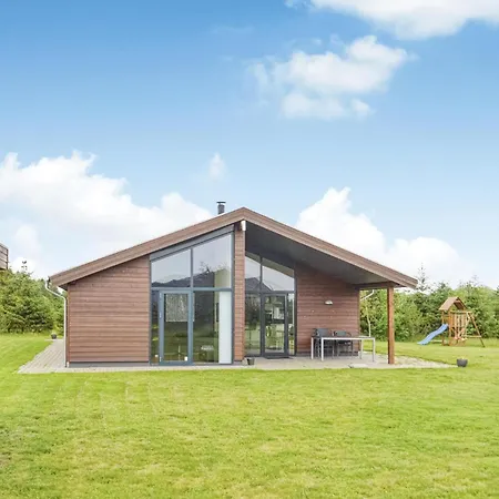 別荘 Bronzehojen Hojslev